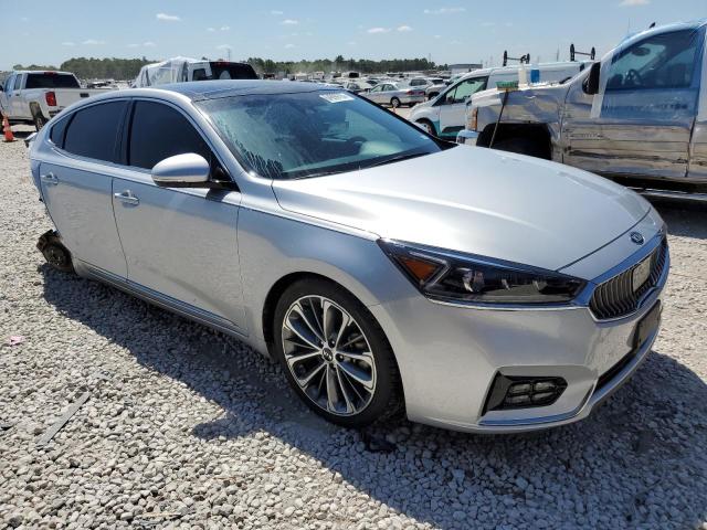 KNALC4J11H5065907 - 2017 KIA CADENZA PREMIUM SILVER photo 4