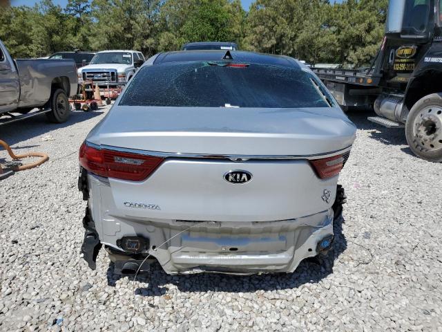 KNALC4J11H5065907 - 2017 KIA CADENZA PREMIUM SILVER photo 6