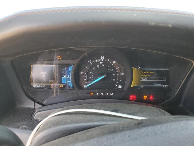 1FMJU1JT7GEF12693 - 2016 FORD EXPEDITION XLT BLACK photo 9