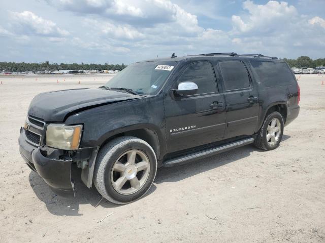 3GNFC16J17G114416 - 2007 CHEVROLET SUBURBAN C1500 BLACK photo 1