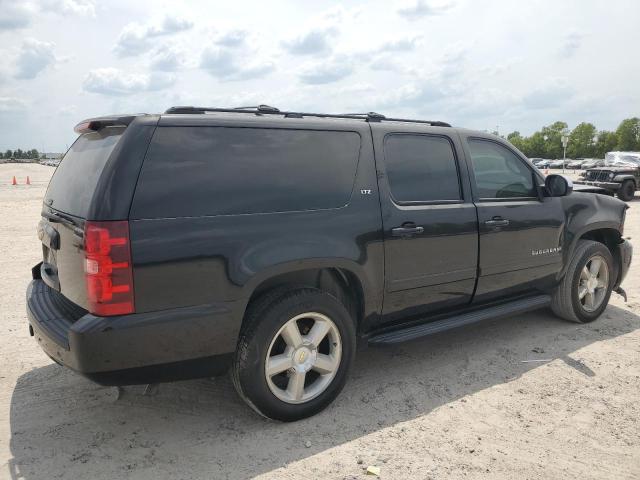 3GNFC16J17G114416 - 2007 CHEVROLET SUBURBAN C1500 BLACK photo 3