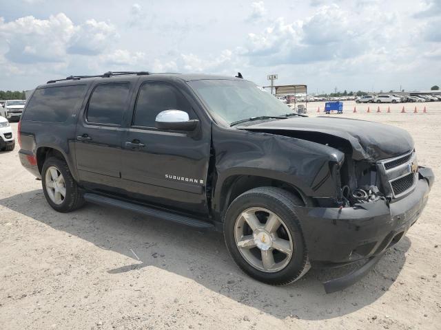 3GNFC16J17G114416 - 2007 CHEVROLET SUBURBAN C1500 BLACK photo 4