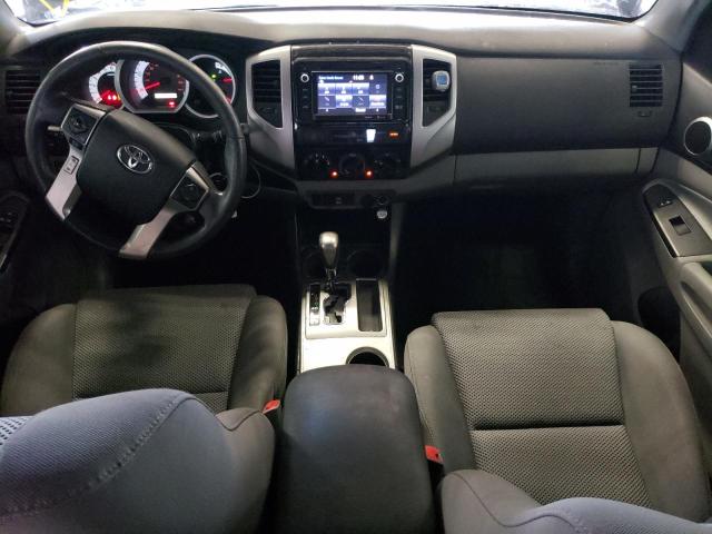 5TFJU4GNXFX080098 - 2015 TOYOTA TACOMA DOUBLE CAB PRERUNNER BLUE photo 8