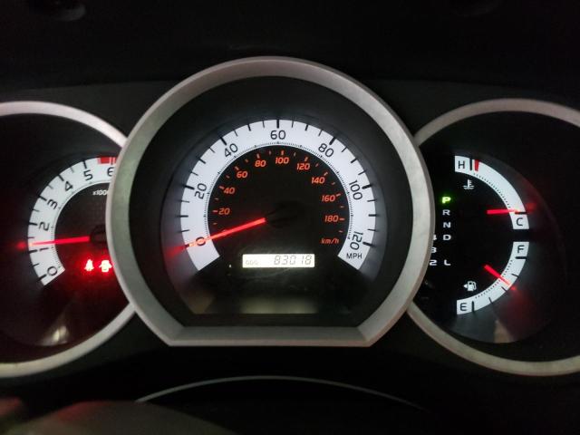 5TFJU4GNXFX080098 - 2015 TOYOTA TACOMA DOUBLE CAB PRERUNNER BLUE photo 9