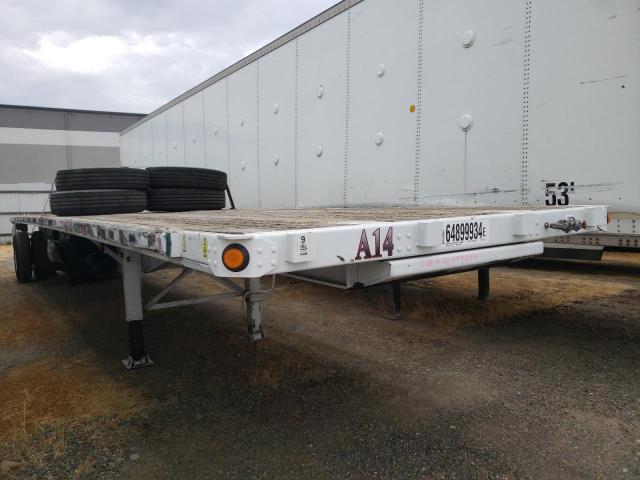1UYFS242450551501 - 2005 UTILITY TRAILER Սպիտակ լուսանկար 4