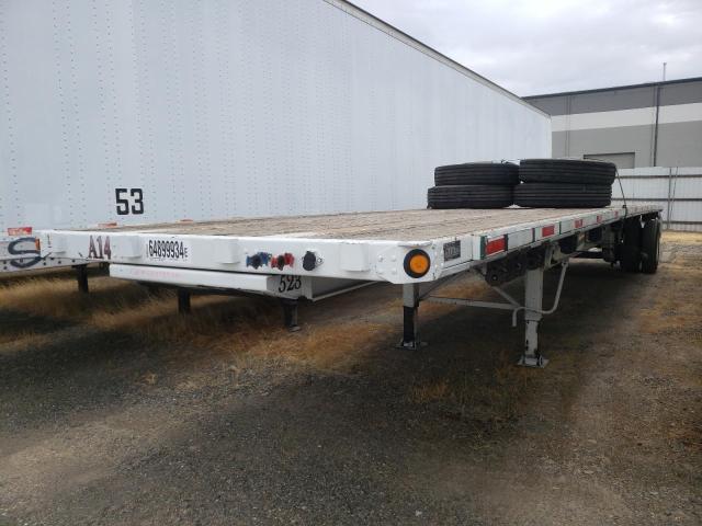 1UYFS242450551501 - 2005 UTILITY TRAILER Սպիտակ լուսանկար 8