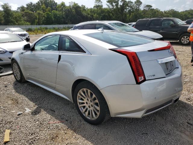 1G6DP1E30C0126291 - 2012 CADILLAC CTS PREMIUM COLLECTION SILVER photo 2