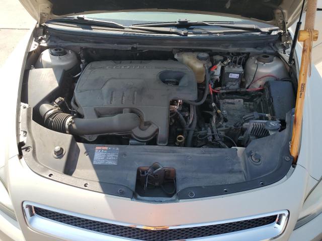 1G1ZC5E04CF147551 - 2012 CHEVROLET MALIBU 1LT 奶油色 照片 11