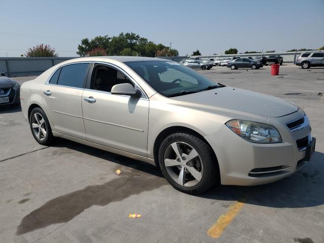 1G1ZC5E04CF147551 - 2012 CHEVROLET MALIBU 1LT 奶油色 照片 4
