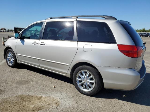 5TDZA22C54S105174 - 2004 TOYOTA SIENNA XLE SILVER photo 2