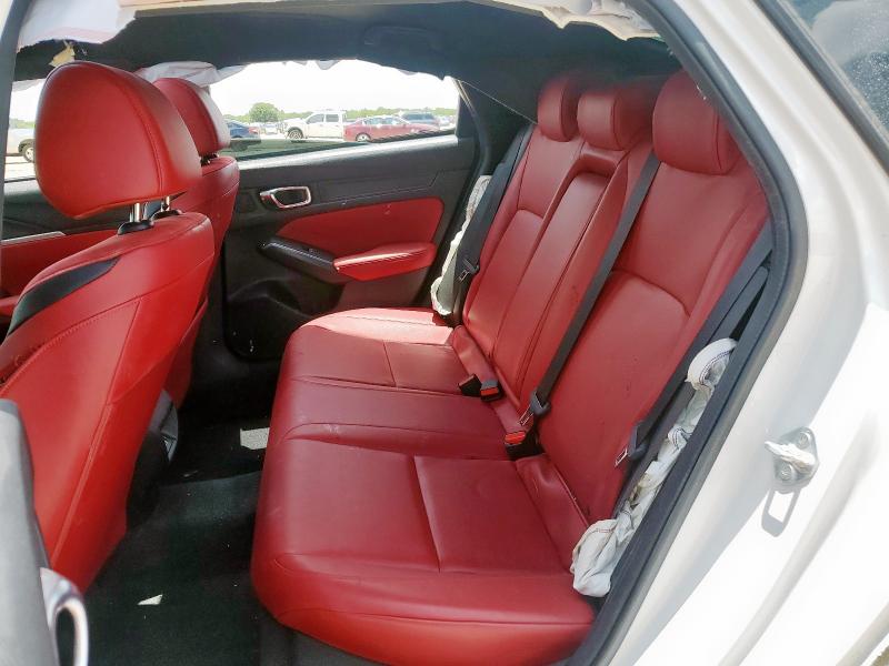 19UDE4H63PA004455 - 2023 ACURA INTEGRA A-SPEC TECH WHITE photo 10