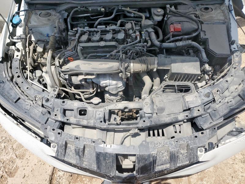 19UDE4H63PA004455 - 2023 ACURA INTEGRA A-SPEC TECH WHITE photo 11