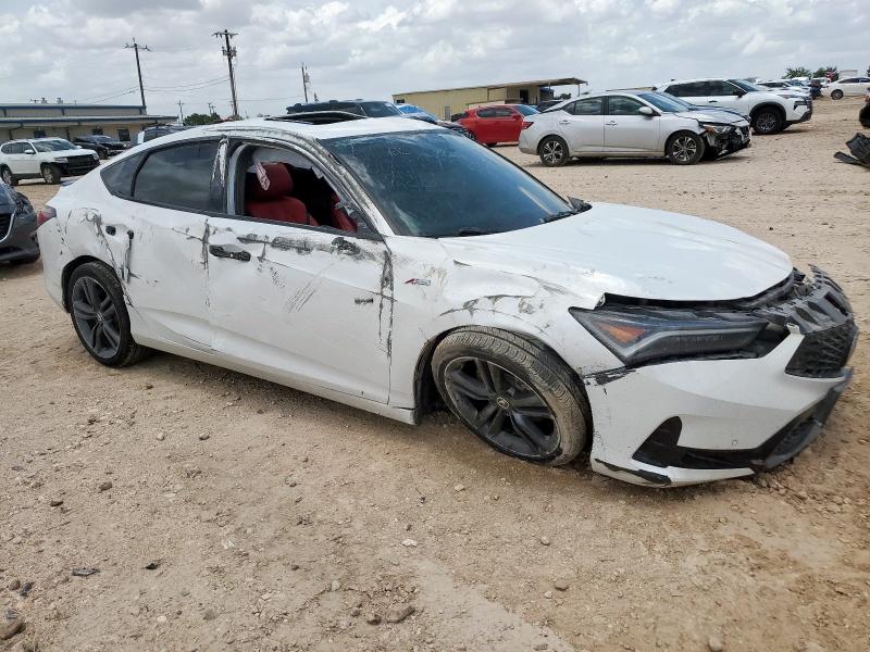 19UDE4H63PA004455 - 2023 ACURA INTEGRA A-SPEC TECH WHITE photo 4