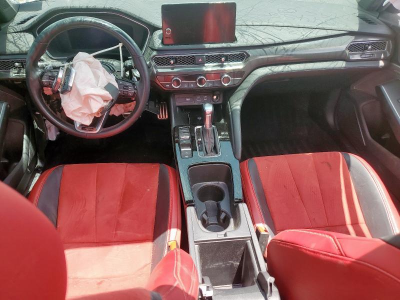 19UDE4H63PA004455 - 2023 ACURA INTEGRA A-SPEC TECH WHITE photo 8