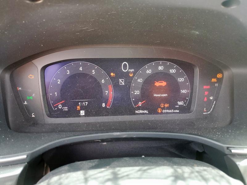 19UDE4H63PA004455 - 2023 ACURA INTEGRA A-SPEC TECH WHITE photo 9