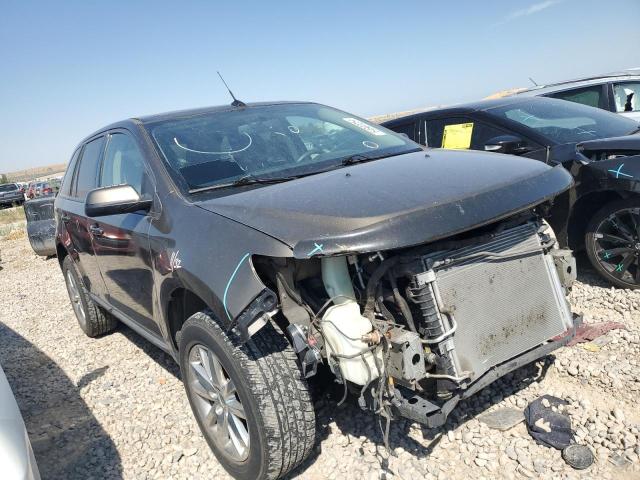 2FMDK3JC5DBE34114 - 2013 FORD EDGE SEL CHARCOAL photo 4