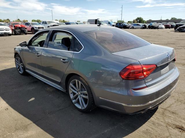 1VWAS7A37GC055793 - 2016 VOLKSWAGEN PASSAT S GRAY photo 2