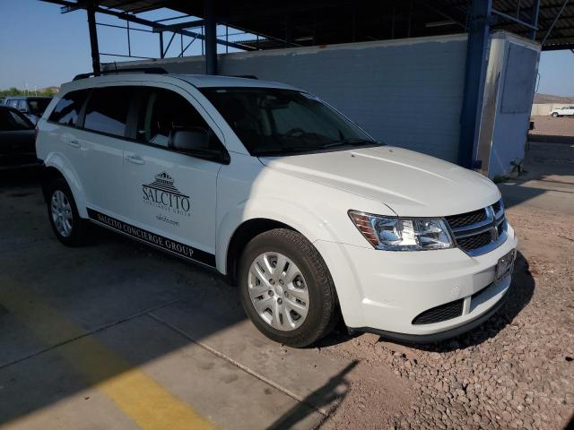 3C4PDCAB8LT207523 - 2020 DODGE JOURNEY SE WHITE photo 4