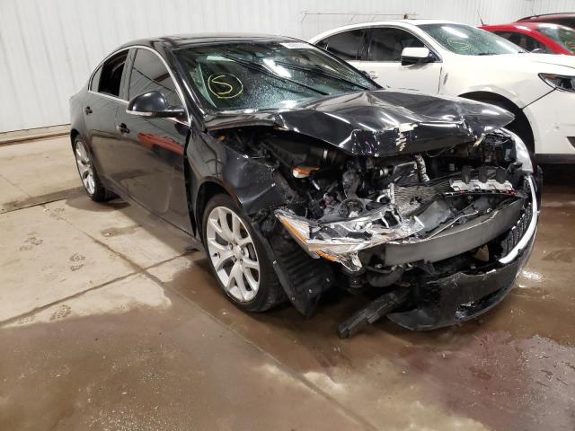 2G4GV5GX4G9138278 - 2016 BUICK REGAL GS შავი ფოტო 1