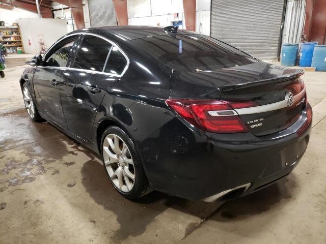 2G4GV5GX4G9138278 - 2016 BUICK REGAL GS შავი ფოტო 3