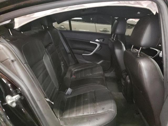 2G4GV5GX4G9138278 - 2016 BUICK REGAL GS შავი ფოტო 6