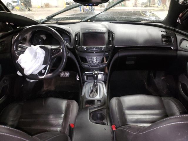 2G4GV5GX4G9138278 - 2016 BUICK REGAL GS შავი ფოტო 9