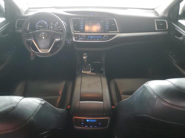 5TDKKRFH3GS155024 - 2016 TOYOTA HIGHLANDER XLE WHITE photo 8