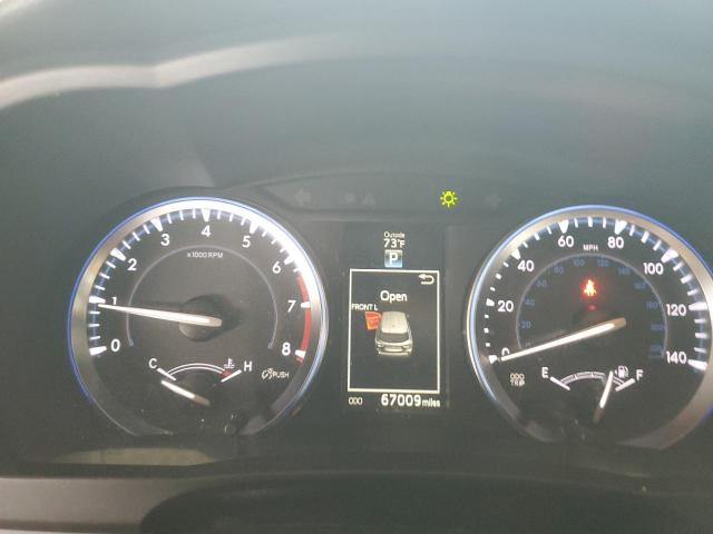 5TDKKRFH3GS155024 - 2016 TOYOTA HIGHLANDER XLE WHITE photo 9