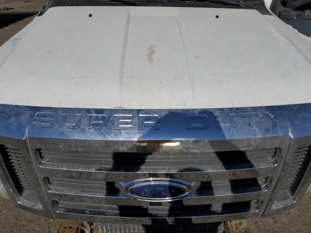 1FTWW31R38ED07541 - 2008 FORD F350 SRW SUPER DUTY WHITE photo 11