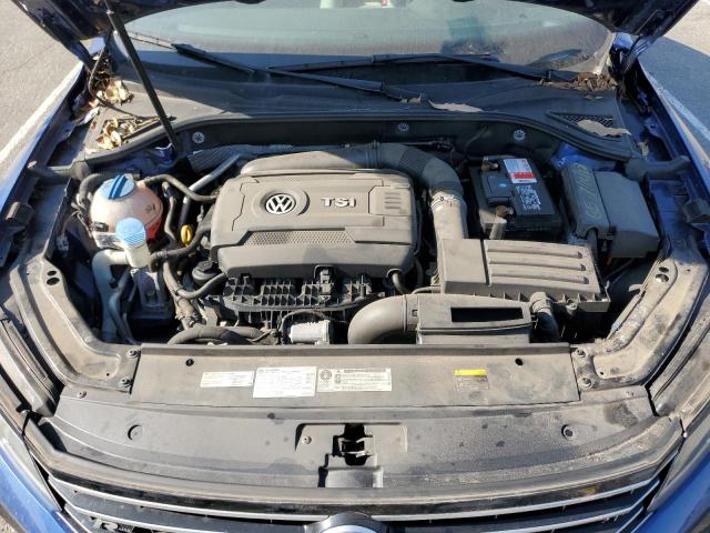 1VWAT7A30GC052585 - 2016 VOLKSWAGEN PASSAT S BLUE photo 11
