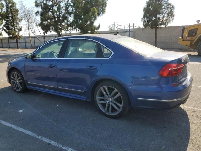 1VWAT7A30GC052585 - 2016 VOLKSWAGEN PASSAT S BLUE photo 2