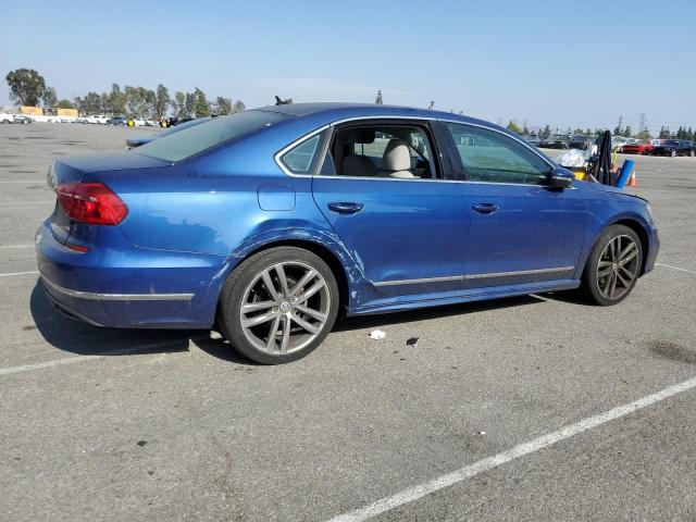 1VWAT7A30GC052585 - 2016 VOLKSWAGEN PASSAT S BLUE photo 3