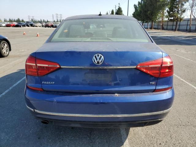 1VWAT7A30GC052585 - 2016 VOLKSWAGEN PASSAT S BLUE photo 6