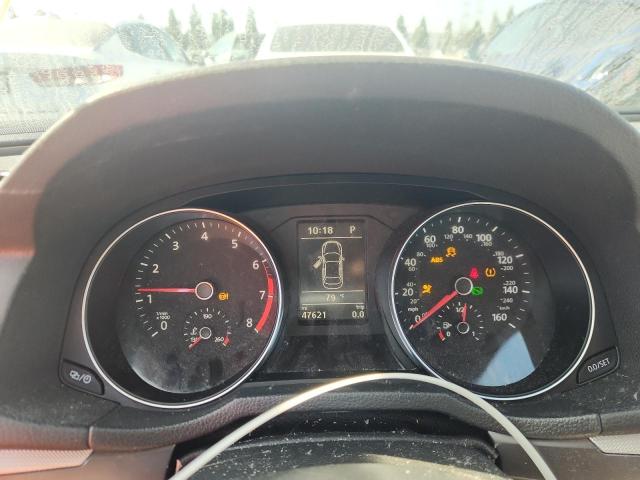 1VWAT7A30GC052585 - 2016 VOLKSWAGEN PASSAT S BLUE photo 9