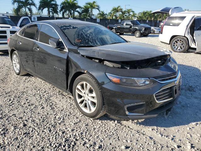 1G1ZD5ST4JF220121 - 2018 CHEVROLET MALIBU LT BLACK photo 1