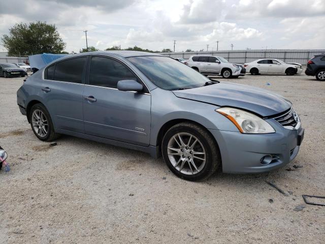 1N4CL2AP4BC185849 - 2011 NISSAN ALTIMA HYBRID SILVER photo 4