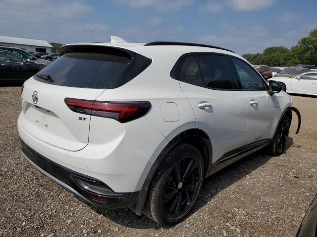 LRBFZPR47MD049546 - 2021 BUICK ENVISION ESSENCE WHITE photo 3