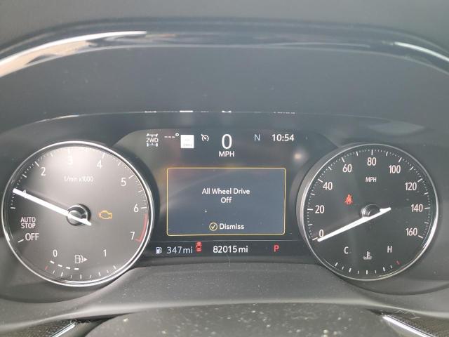 LRBFZPR47MD049546 - 2021 BUICK ENVISION ESSENCE WHITE photo 9