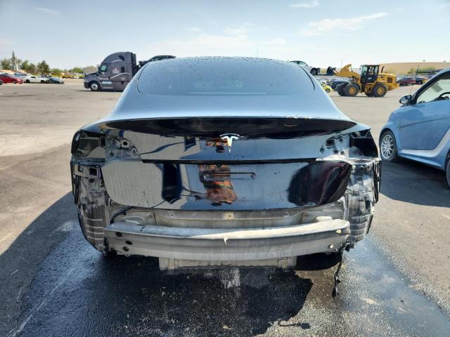 5YJ3E1EA0NF286656 - 2022 TESLA MODEL 3 黑色 照片 6