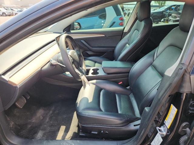 5YJ3E1EA0NF286656 - 2022 TESLA MODEL 3 黑色 照片 7