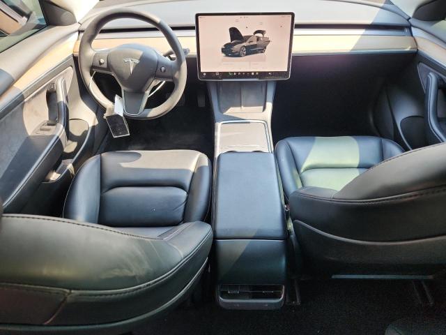 5YJ3E1EA0NF286656 - 2022 TESLA MODEL 3 黑色 照片 8