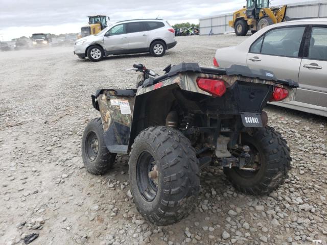 4XAMH57A7EA589708 - 2014 POLARIS SPORTSMAN 570 GREEN photo 3