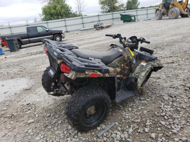 4XAMH57A7EA589708 - 2014 POLARIS SPORTSMAN 570 GREEN photo 4