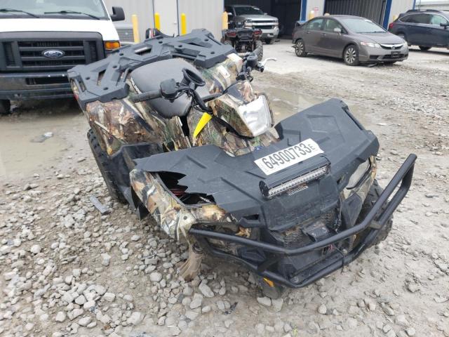 4XAMH57A7EA589708 - 2014 POLARIS SPORTSMAN 570 GREEN photo 9