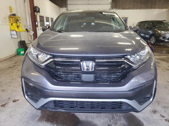 5J6RW2H5XLL020819 - 2020 HONDA CR-V EX WHITE photo 5