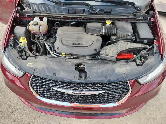 2C4RC3BG8MR557714 - 2021 CHRYSLER PACIFICA TOURING L MAROON photo 12