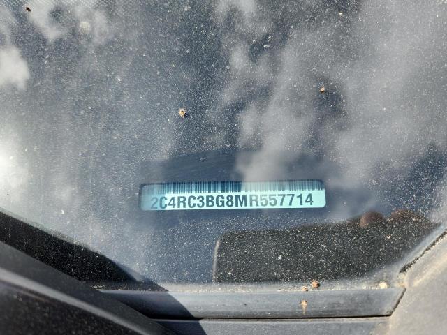 2C4RC3BG8MR557714 - 2021 CHRYSLER PACIFICA TOURING L MAROON photo 13