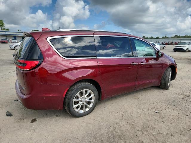 2C4RC3BG8MR557714 - 2021 CHRYSLER PACIFICA TOURING L MAROON photo 3