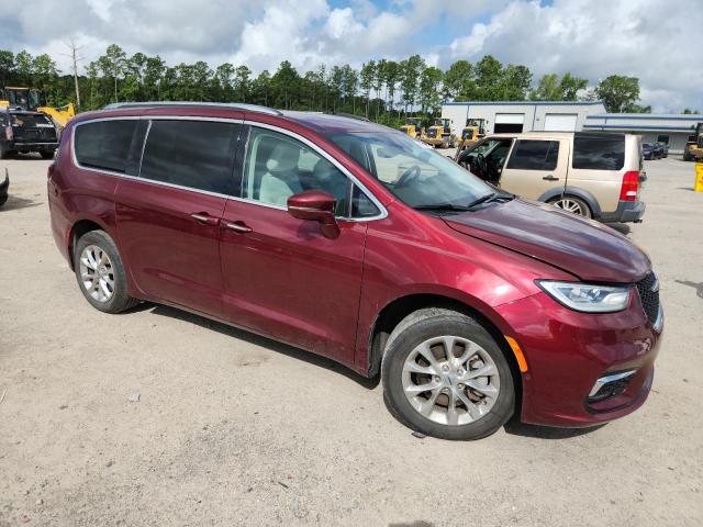 2C4RC3BG8MR557714 - 2021 CHRYSLER PACIFICA TOURING L MAROON photo 4