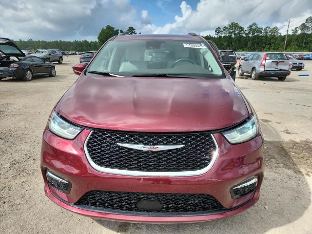 2C4RC3BG8MR557714 - 2021 CHRYSLER PACIFICA TOURING L MAROON photo 5